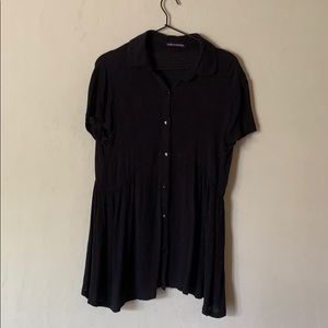 brandy melville black dress